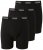 D555 Driver Boxershorts 3-pack Black - Spodní prádlo - Spodní Prádlo Nadměrné Velikosti 2XL-8XL