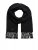 Jack & Jones Solid Šála Černá - Šály - 