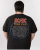 D555 Hugh Official ACDC Highway To Hell Printed T-Shirt Black - Trička - Trička nadměrné velikosti - 2XL-14XL