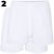 Espionage U001W boxerky balení po 2 bílá - Spodní prádlo - Spodní Prádlo Nadměrné Velikosti 2XL-8XL