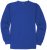 Adamo Floyd Comfort fit Long sleeve T-shirt Royal Blue - Trička - Trička nadměrné velikosti - 2XL-14XL