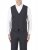 Skopes Darwin Waistcoat Black stripe - Obleky - Obleky 2XL-8XL