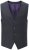 Skopes Darwin Waistcoat Black stripe - Obleky - Obleky 2XL-8XL