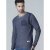 D555 Bryson Crewneck Sweater with Pocket Navy - Mikiny & mikiny s kapucí - Mikiny & Mikiny s kapucí 2XL-12XL