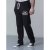 D555 Tony Sweatpants Black - Tepláky & kraťasy - Tepláky a Teplákové Kraťasy 2XL-12XL