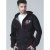 D555 Verlin Couture Full Zip Hoodie Black - Mikiny & mikiny s kapucí - Mikiny & Mikiny s kapucí 2XL-12XL