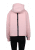 Nora Mikken GERTRUD Cropped Hoodie Pink - Mikiny & Mikiny s kapucí - 