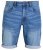 D555 Griffin Denim Shorts Stonewash - Šortky - Šortky Nadměrné Velikosti W40-W60