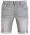D555 Griffin Denim Shorts Grey - Šortky - Šortky Nadměrné Velikosti W40-W60