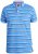 D555 Holmes Polo Blue - Polokošile - Polokošile 2XL-8XL - Trička s límečkem 2XL-8XL