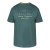 North Latitude T-Shirt Zelená/Khaki - Trička - Trička nadměrné velikosti - 2XL-14XL