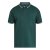 North Latitude Superflex Polo Zelená/Khaki - TALL polokošile - TALL polo trička pro vysoké muže