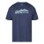 North Latitude Mountain T-Shirt V-Neck Námořnická modrá - TALL trička - Prodloužená pánská trička