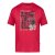 North Latitude Adventure 98 Graphic Tee Žlutá/oranžová - Trička - Trička nadměrné velikosti - 2XL-14XL