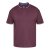 North Latitude Superflex Polo Aubergine - TALL polokošile - TALL polo trička pro vysoké muže