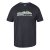 North Latitude Mountain T-Shirt V-Neck Černá - Trička - Trička nadměrné velikosti - 2XL-14XL