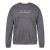 North Latitude Crewneck Sweatshirt Šedá/Dřevěné uhlí - TALL mikiny - TALL mikiny pro vysoké muže