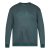 North Latitude Crewneck Logo Sweat Zelená/Khaki - TALL mikiny - TALL mikiny pro vysoké muže