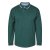 North Latitude Superflex Polo LS Zelená/Khaki - Polokošile - Polokošile 2XL-8XL - Trička s límečkem 2XL-8XL