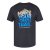 North Latitude Trail T-Shirt Černá - Trička - Trička nadměrné velikosti - 2XL-14XL