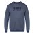 North Latitude Crewneck Logo Sweat Námořnická modrá - TALL mikiny - TALL mikiny pro vysoké muže