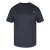 North Latitude T-Shirt With Back Print Černá - Trička - Trička nadměrné velikosti - 2XL-14XL