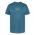 North Latitude T-Shirt With Print Modrá - Trička - Trička nadměrné velikosti - 2XL-14XL