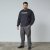 North Latitude Crewneck Sweatshirt Černá - TALL mikiny - TALL mikiny pro vysoké muže
