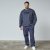 North Latitude Crewneck Logo Sweat Námořnická modrá - TALL mikiny - TALL mikiny pro vysoké muže