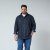 North Latitude Denim Shirt LS Modrá - Košile - Košile 2XL-10XL