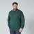 North Latitude Superflex Polo LS Zelená/Khaki - Polokošile - Polokošile 2XL-8XL - Trička s límečkem 2XL-8XL