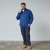 North Latitude Sweat Cardigan Modrá - TALL mikiny - TALL mikiny pro vysoké muže