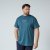North Latitude T-Shirt With Print Modrá - Trička - Trička nadměrné velikosti - 2XL-14XL