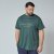 North Latitude T-Shirt Zelená/Khaki - Trička - Trička nadměrné velikosti - 2XL-14XL