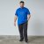 North Latitude T-Shirt Modrá - TALL trička - Prodloužená pánská trička