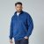 North Latitude Sweat Cardigan Modrá - Mikiny & mikiny s kapucí - Mikiny & Mikiny s kapucí 2XL-12XL
