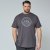 North Latitude T-Shirt Šedá/Dřevěné uhlí - Trička - Trička nadměrné velikosti - 2XL-14XL