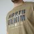 North Latitude T-Shirt Slub With Print Hnědá/ béžová - Trička - Trička nadměrné velikosti - 2XL-14XL