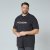 North Latitude Logo Polo Černá - Polokošile - Polokošile 2XL-8XL - Trička s límečkem 2XL-8XL