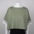 Nora Mikken AGNES Crop Top Green - Trička - 