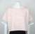 Nora Mikken AGNES Crop Top Pink - Trička - 