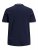 Jack & Jones Jersey Polo Navy - Polokošile - Polokošile 2XL-8XL - Trička s límečkem 2XL-8XL