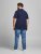 Jack & Jones Jersey Polo Navy - Polokošile - Polokošile 2XL-8XL - Trička s límečkem 2XL-8XL