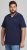 Jack & Jones Jersey Polo Navy - Polokošile - Polokošile 2XL-8XL - Trička s límečkem 2XL-8XL