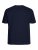 Jack & Jones Logo T-Shirt Navy - Trička - Trička nadměrné velikosti - 2XL-14XL