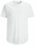 Jack & Jones NOA Crew Neck T-shirt White - Trička - Trička nadměrné velikosti - 2XL-14XL