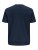 Jack & Jones Jump T-shirt Navy - Trička - Trička nadměrné velikosti - 2XL-14XL