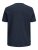 Jack & Jones Joshua T-shirt Navy - Trička - Trička nadměrné velikosti - 2XL-14XL