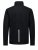 Jack & Jones Running Half Zip Sweat Black - Mikiny & mikiny s kapucí - Mikiny & Mikiny s kapucí 2XL-12XL