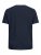 Jack & Jones Booster T-shirt Navy - Trička - Trička nadměrné velikosti - 2XL-14XL